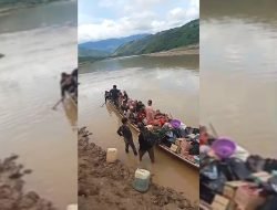 Satu Korban Perahu Terbalik Bermesin Robin di Aceh Tenggara Ditemukan Meninggal Dunia