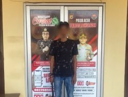 Keluarga Serahkan Pelaku Pembacokan di Kuta Baro ke Polisi