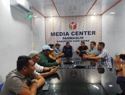 Tim Om Bus- Syech Fadhil Lapor Dugaan Kecurangan di Aceh Utara