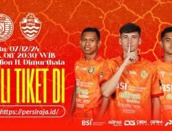 Persiraja Jual Tiket vs PSKC Cimahi Mulai Harga Rp30 Ribu