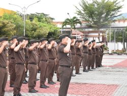 Kejati Aceh Gelar Upacara Peringatan Hari Anti Korupsi Sedunia