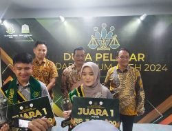 Dua Pelajar Simeulue Terpilih sebagai Duta Pelajar Sadar Hukum 2024