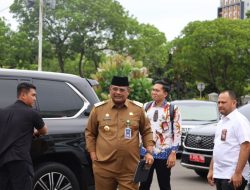 Pj Gubernur Aceh Siap Jalankan Program Prioritas Presiden Prabowo Subianto