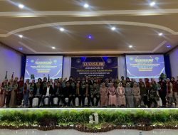 106 Lulusan Fakultas Ilmu Kesehatan UMMAH Aceh Di Yudisium