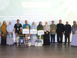 Rumah Amal Masjid Jamik USK Salurkan Santunan Peduli Muallaf