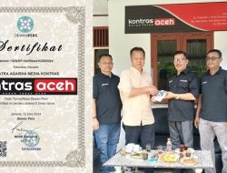 Media Kontras Aceh Resmi Terverifikasi Faktual Dewan Pers