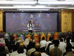 Ratusan Masyarakat Hadiri Maulid Nabi di Badan Penghubung Pemerintah Aceh Jakarta