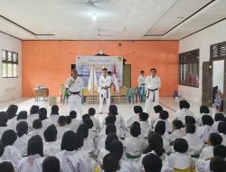129 Peserta Uji Kemampuan Karateka Muda