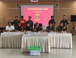 Jaksa Tahan Tersangka Korupsi Dana Desa Pulo Aceh