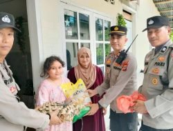Berkah Seuribee, Program Kapolsek Banda Raya untuk Yatim dan Masyarakat Kurang Mampu