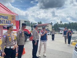 Dirlantas Polda Aceh Tinjau Pos Pengamanan Nataru hingga Ruas Tol Padang Tiji