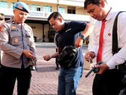 49 Pucuk Senjata Api di Polresta Banda Aceh Ditarik