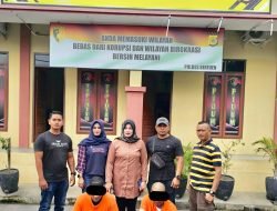 Polda Aceh Berhasil Ungkap Kasus Tindak Pidana Perdagangan Orang