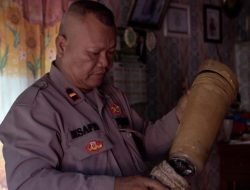 Ipda M Safi’i Buatkan Kaki dan Tangan Palsu Gratis bagi Masyarakat Membutuhkan