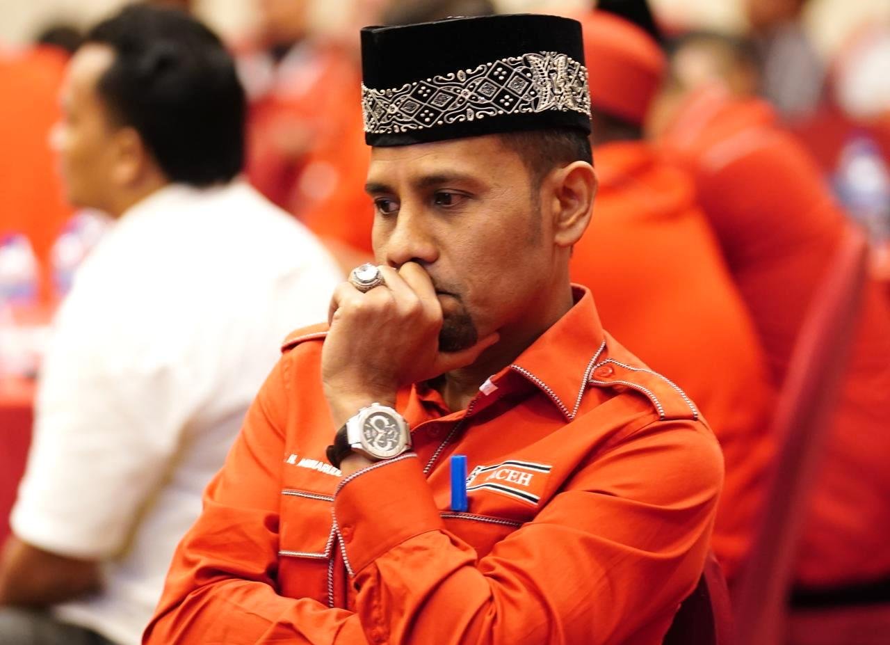 Ketua Komisi 1 DPRA Tgk. Muharuddin