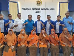 Khalidin Ketua PWI Kota Subulussalam, Terpilih Secara Aklamasi