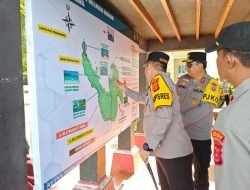 Kapolda Cek Pos Pelayanan Ops Lilin Seulawah 2024 di Sabang