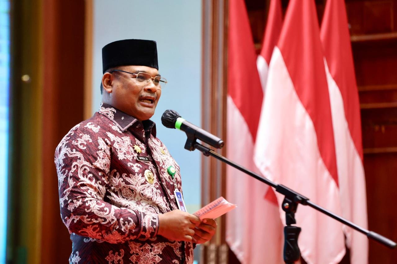 Pj Gubernur Aceh Dr. H. Safrizal ZA, M.Si,