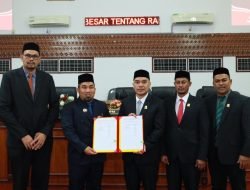 Pemkab dan DPRK Aceh Besar Sahkan APBK 2025