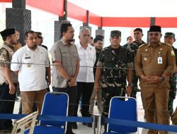 Pj Bupati Iswanto Dampingi Pj Gubernur Aceh Tinjau TPS Lapas Kelas IIA Banda Aceh