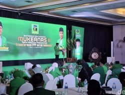 Buka Mukernas PPP, Mardiono Akui Suara Partainya Terus Menurun