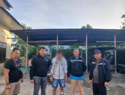 Buronan Spesialis Bobol Rumah di Aceh Barat Ditangkap