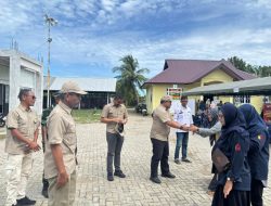 Sukseskan Pilkada Serentak 2024, Sekda Sulaimi Monitoring Sejumlah TPS di Aceh Besar