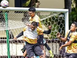 Bhayangkara FC Ingin Segera Kunci Tiket Ke 8 Besar