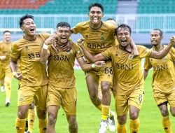 Bhayangkara FC Lanjutkan Dominasi Atas Persijap