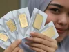 Harga Emas Antam Turun Drastis