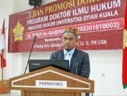 Aktivis Islam Kritik Rencana Pj Walikota Banda Aceh Seleksi Pergantian JPT