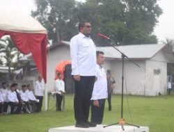 Diguyur Hujan, Peringatan HAB Ke-79 Kemenag Aceh Besar Berlangsung Khidmat