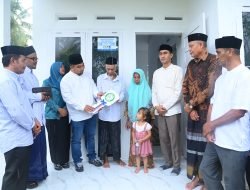 Peroleh Rumah Bantuan, Syukri Serasa Masuk Kamar Hotel