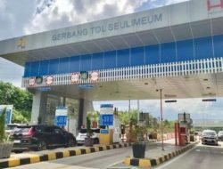 152 Ribu Kenderaan Lintasi Tol Trans Sumatera Selama Liburan Nataru