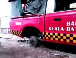 Kacau, Maling Curi Ban Mobil Milik Pemkab Abdya