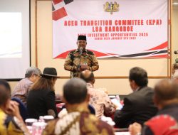 Pj Gubernur Safrizal: Untuk Membuka Lapangan Kerja, Aceh Beri Karpet Merah untuk Investasi