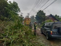 Pangdam IM Kerahkan Prajurit Bantu Penanganan longsor di Bener Meriah