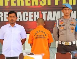 Polres Aceh Tamiang Amankan Narkotika Jenis Kokain 