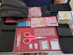 Lagi,Satresnarkoba Amankan seorang Terduga Penyalahgunaan Narkoba di Aceh Selatan