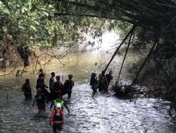Korban Terseret Arus Sungai Lala Pidie Ditemukan Meninggal Dunia