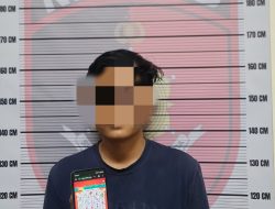 Seorang Pelaku Judi Online Diamankan Satreskrim Polres Aceh Selatan