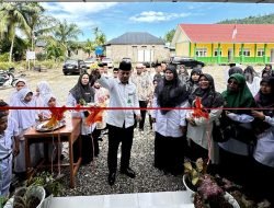Resmikan Ruang Belajar MIS Blang Dalam Abdya, Kakan Kemenag: Jadikan Madrasah Sebagai Idola Masyarakat