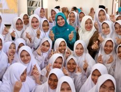 Pj Ketua TP PKK Aceh Edukasi Santri MDTI Tentang Gizi, Anemia, dan Pengembangan Diri