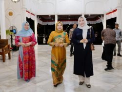 Pj Ketua PKK Aceh Sambut Silaturahmi Istri Gubernur Terpilih