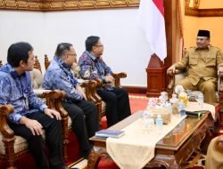 Pj Gubernur Safrizal: Selamat Datang Kepala BI Perwakilan Aceh yang Baru