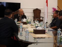 Temui Wali Nanggroe, Ketua Pengadilan Tinggi Banda Aceh Bahas Isu Penegakan Hukum