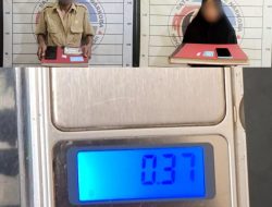 Satresnarkoba Polres Aceh Selatan Tangkap Kurir dan Pemesan Narkoba
