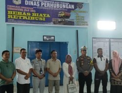 Dinas Perhubungan Agara Resmikan Balai Uji Kendaraan Bermotor