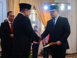 Rian Syaf, Putra Asli Aceh Utara, Dikukuhkan sebagai Staf Khusus Menteri Ekonomi Kreatif