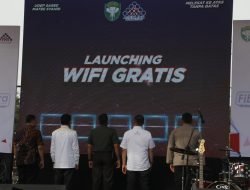 Kodam IM dan Acehlink Media Luncurkan Internet Gratis di Blang Padang